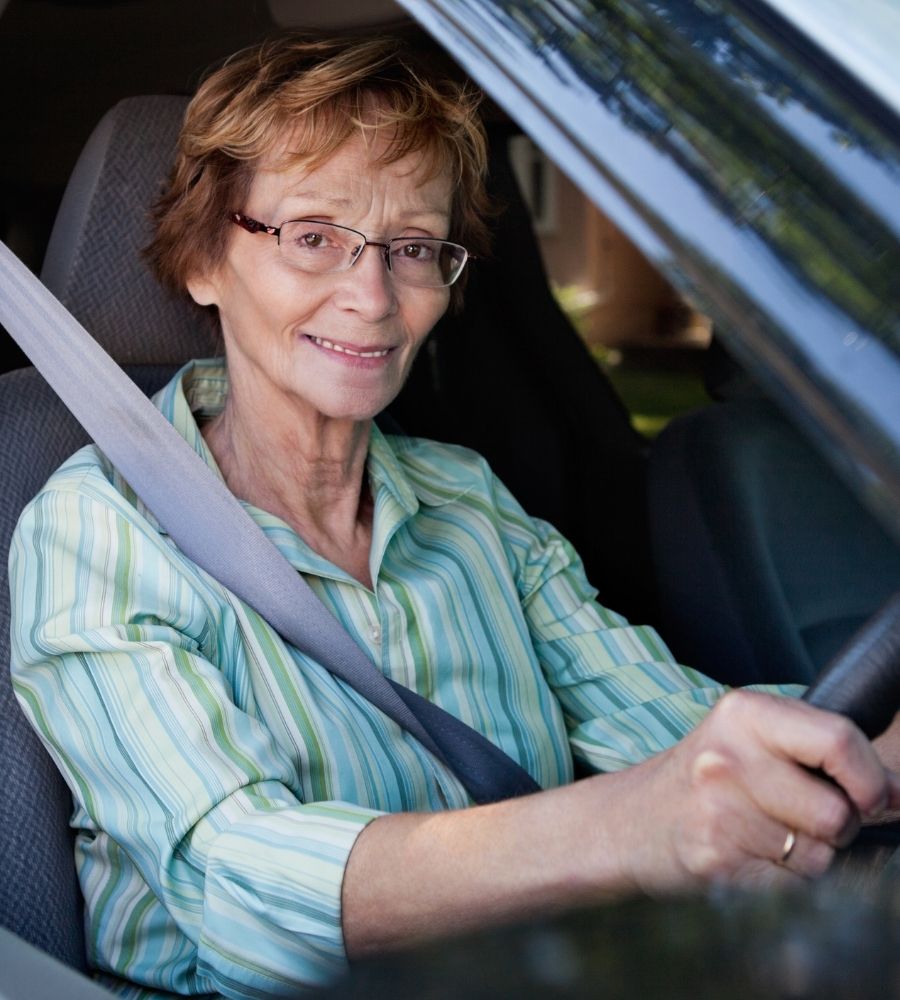 Senior driving assessment